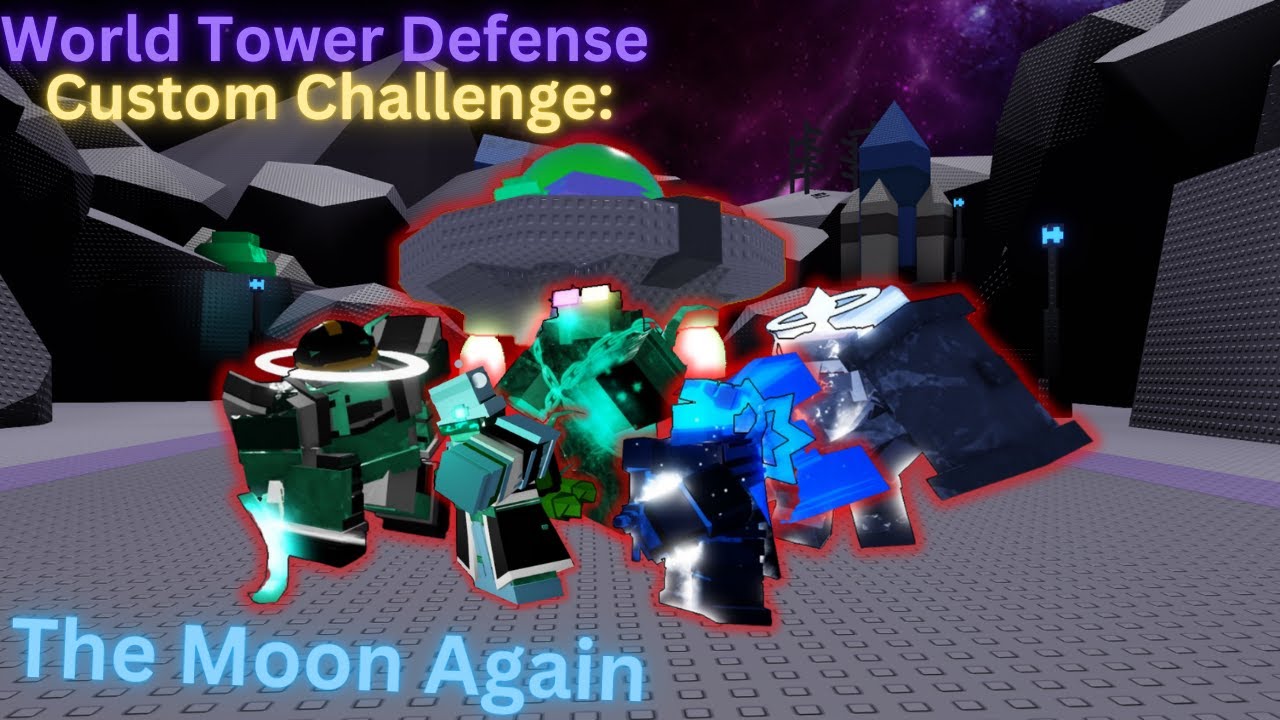 WTD Custom Challenge: The Moon Again
