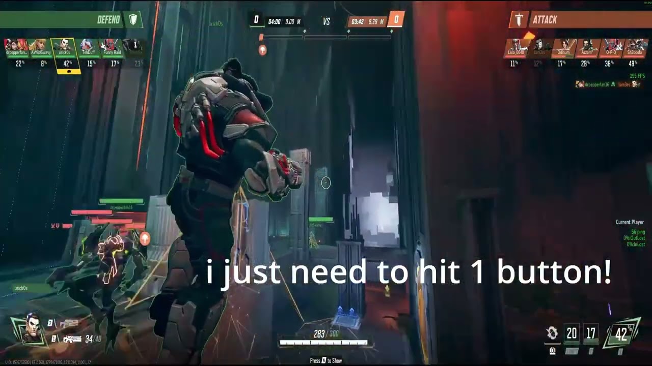 punisher did an oopsie in my ranked game.