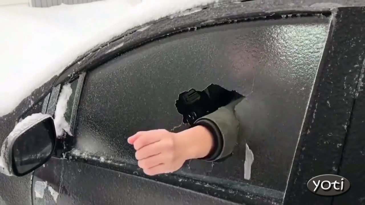 Amazing Winter fails (Prt2)
