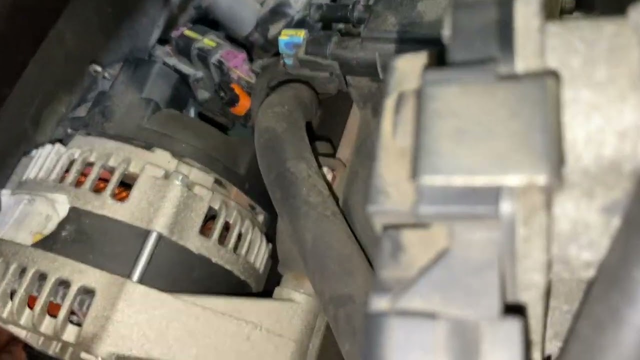 342.- 2007- 2009 (08) CHEVY EQUINOX 3.4L ALTERNATOR REPLACEMENT DIY REMOVAL / INSTALLATION