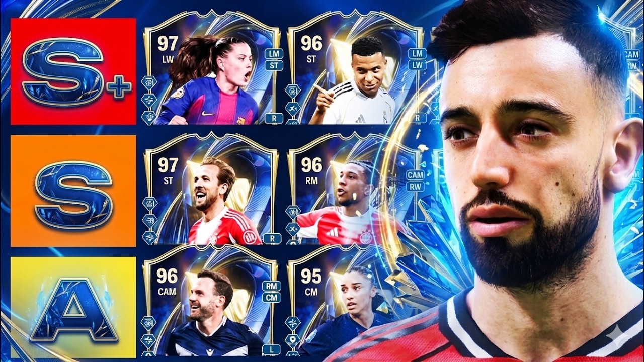 Рейтинг ВСЕХ ULTIMATE TOTS в FC 26!