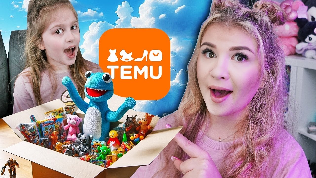 100 PREZENÓW DLA OLIWKI! 😱 WIELKI HAUL ZAKUPOWY z TEMU