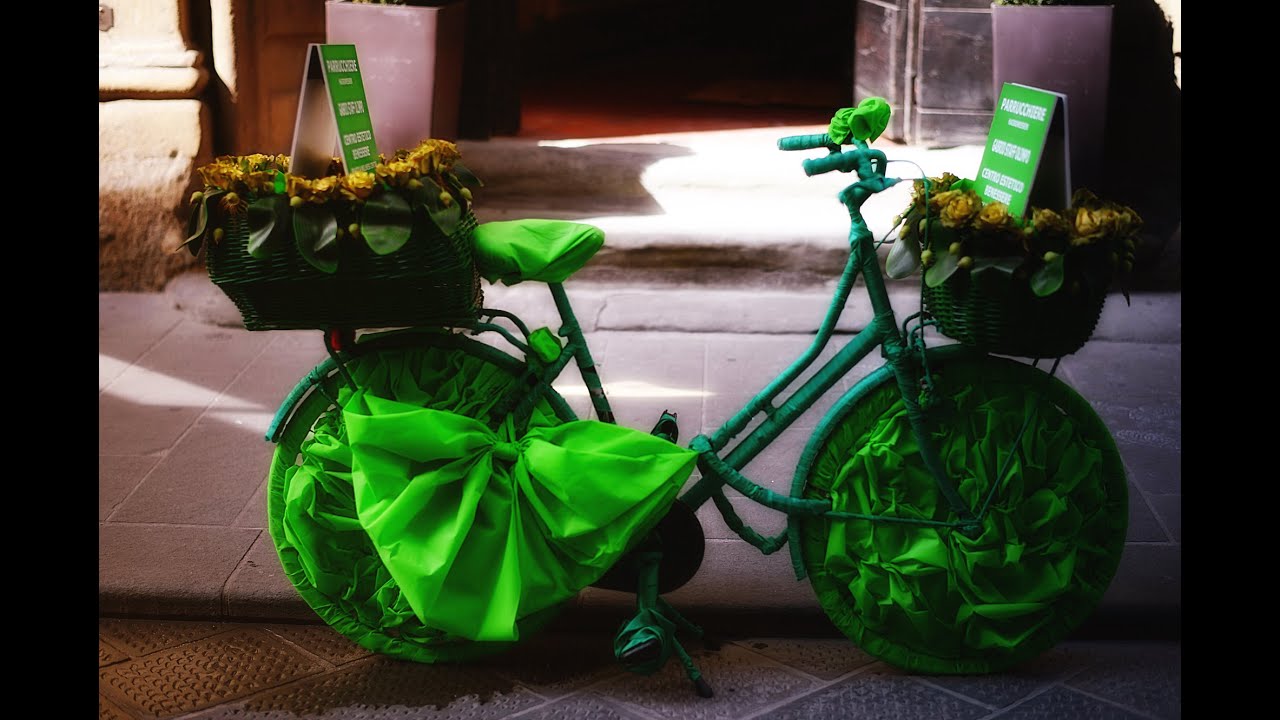 NIKON IMMAGINI - BICICLETTE A FIRENZE - ITALO ZEPPONI