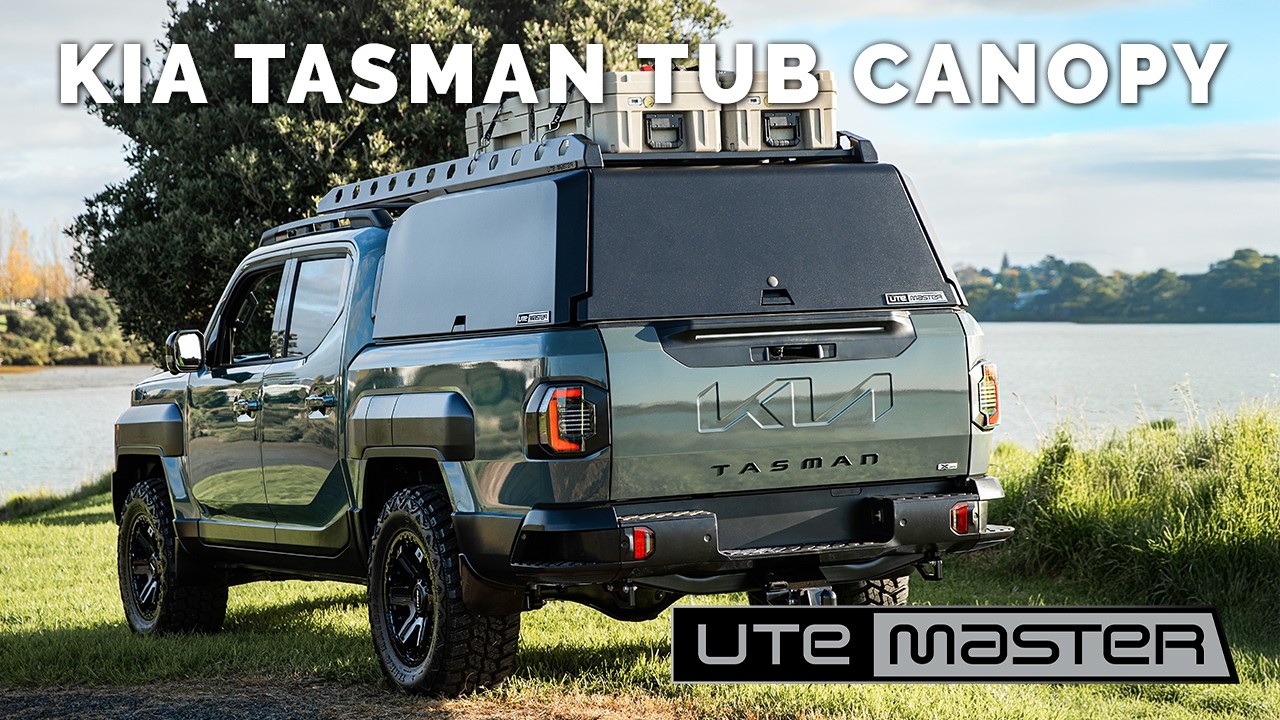 Centurion Tub Canopy to suit the 2025+ KIA Tasman