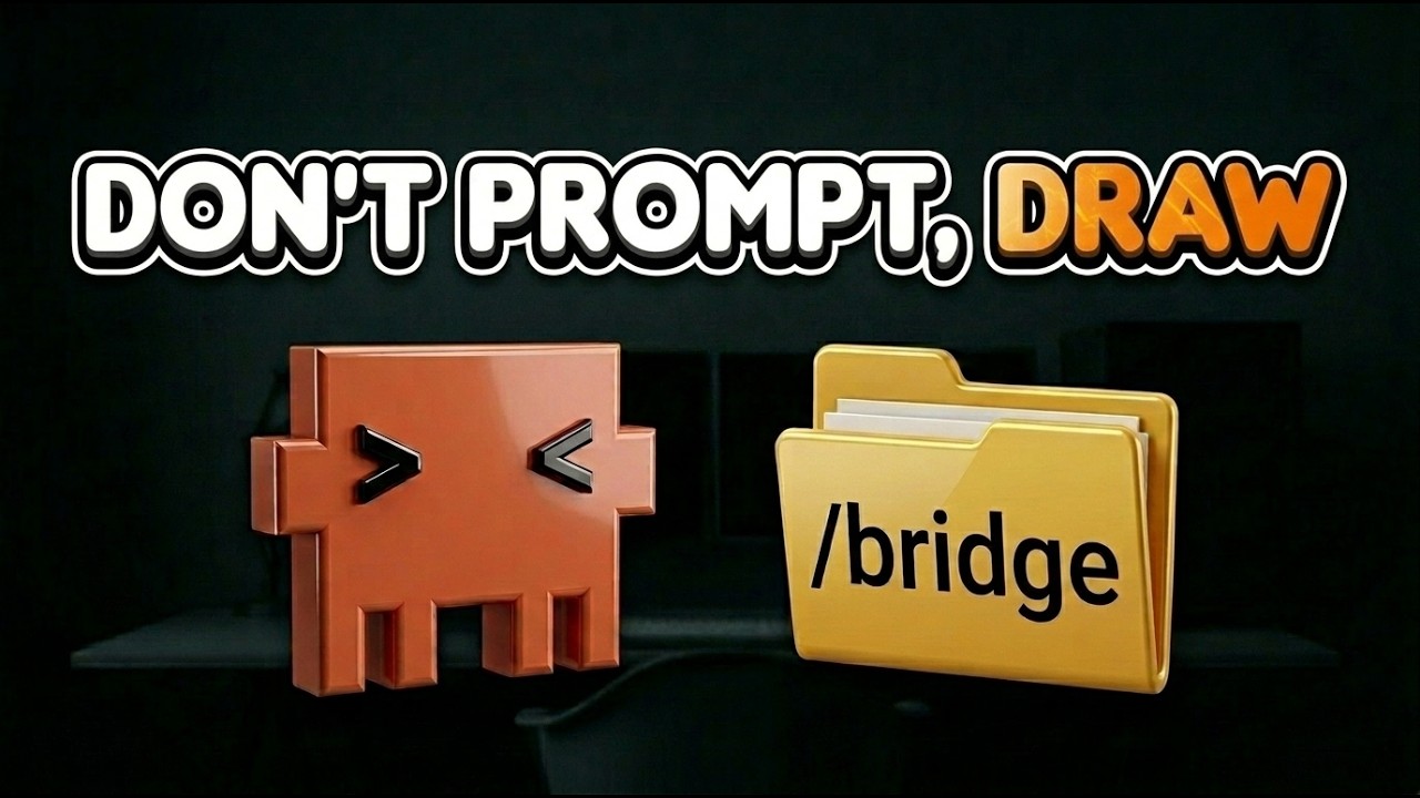 Claude Code + Drawbridge Builds Websites By Sight (НОВЫЙ плагин)
