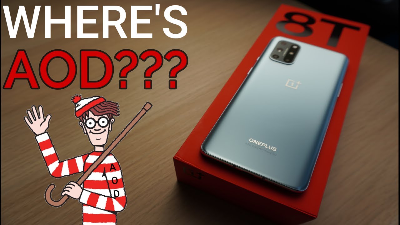 OnePlus 8T (T-Mobile) - Where Is The Always On Display???
