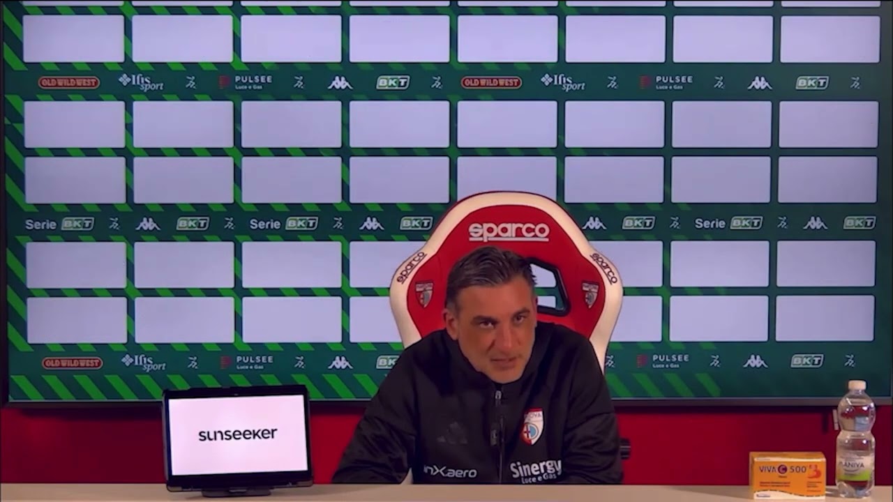 Serie B 25/26 - 24^ - REGGIANA 🆚 MANTOVA 1911 - Conf stampa pre-partita #serieb​