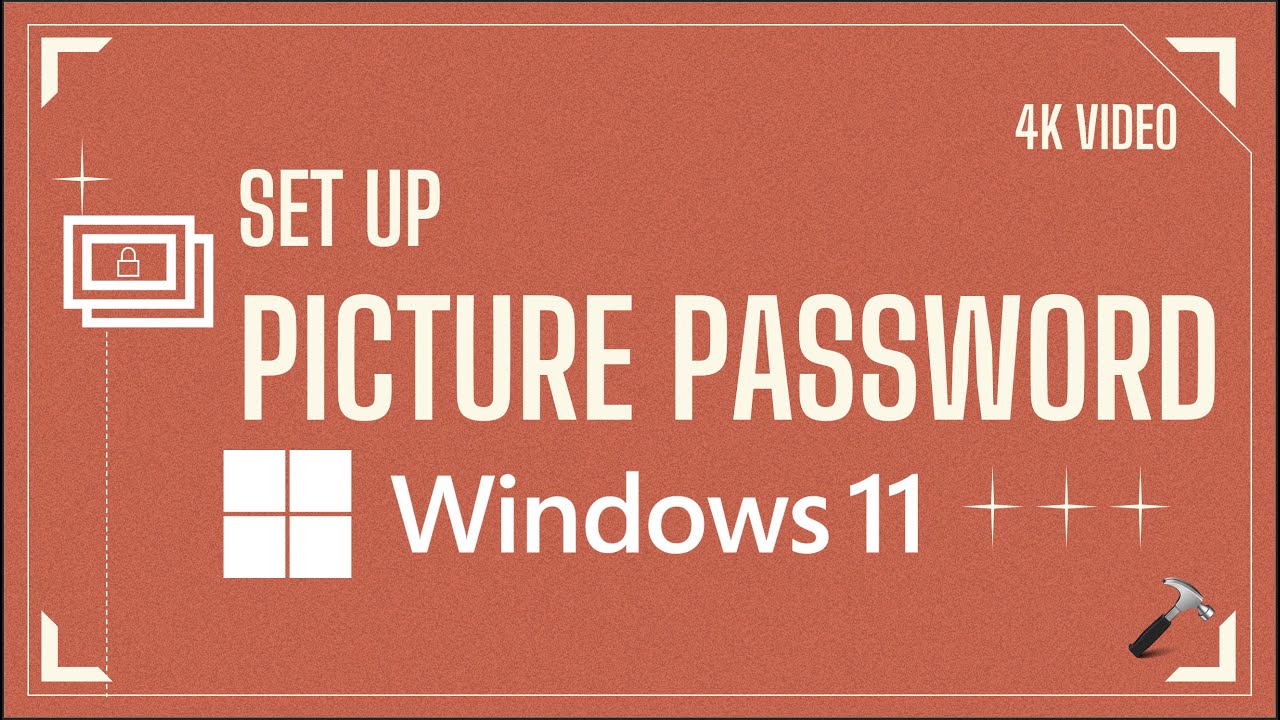 Set up Picture Password in Windows 11