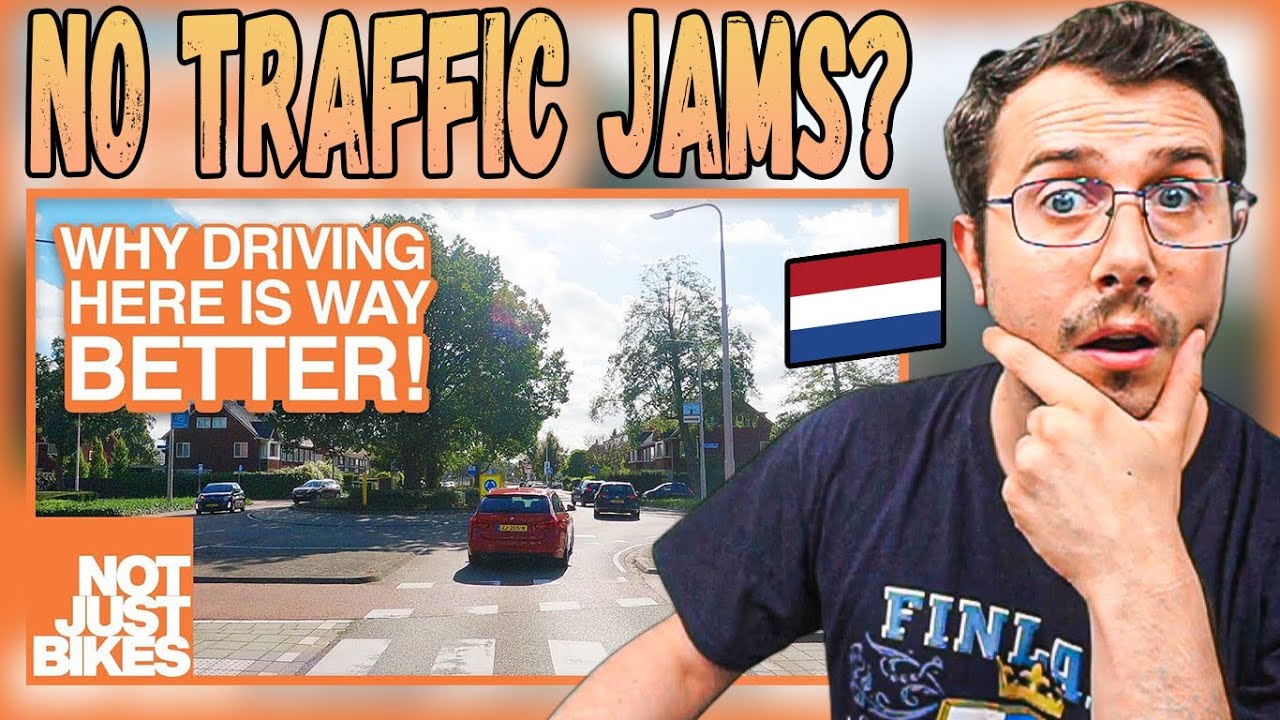 Для итальянца эта страна — рай для водителя! 🇳🇱