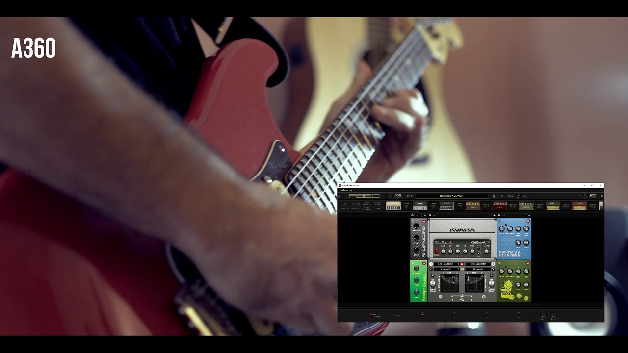 Amplifikation 360 - Hard Rock Strat Track - Demo