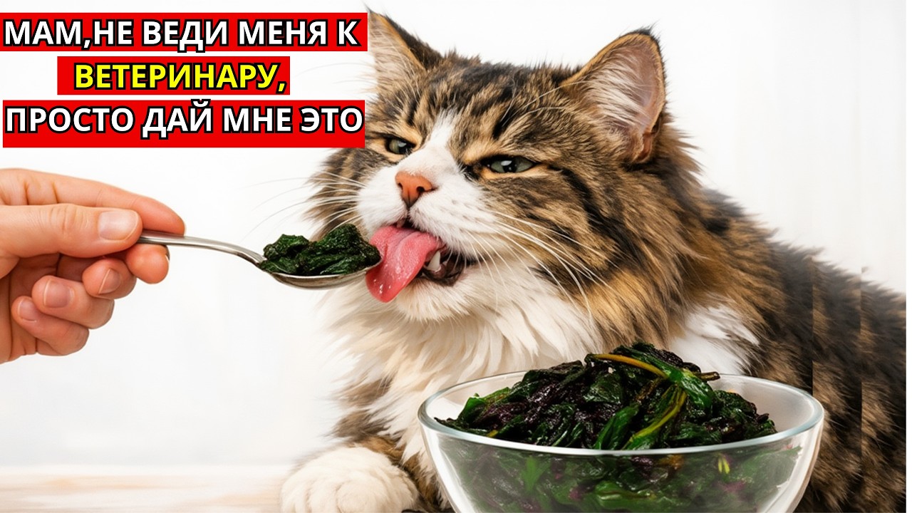 Ветеринары СКРЫВАЮТ это: 16 продуктов с кухни, которые продлят жизнь вашей кошки на годы