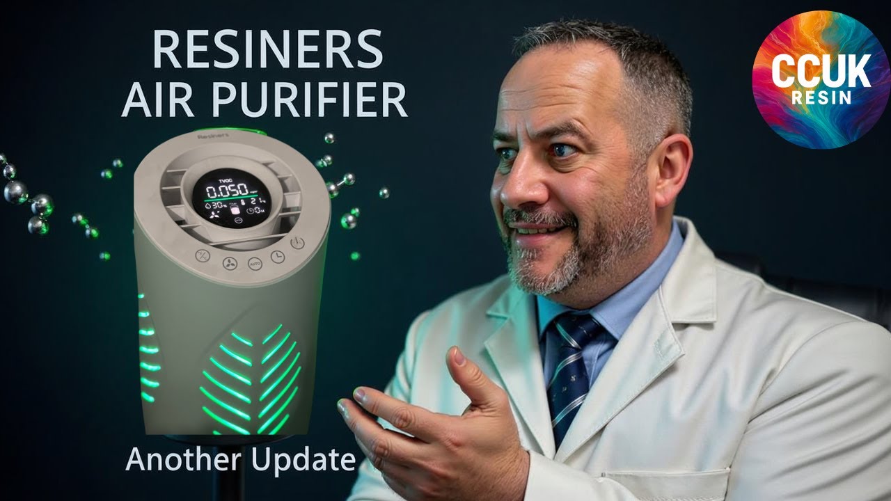 Can This Air Purifier Handle Resin Fumes? @Resinersofficial