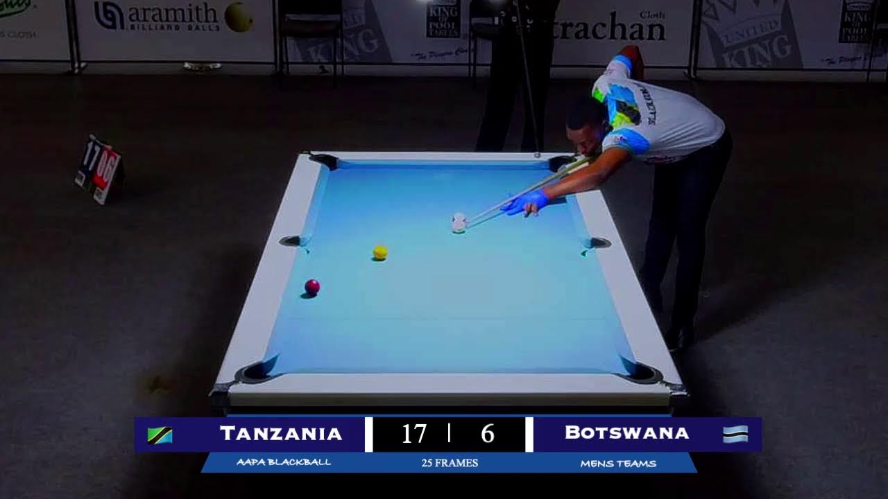 All Africa Pool Association | Blackball