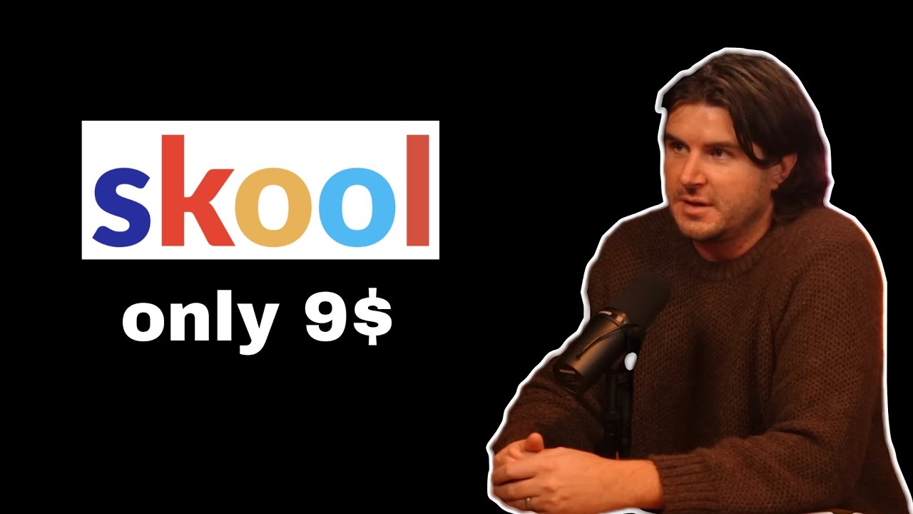 Why Sam Ovens added 9$ Community on Skool 