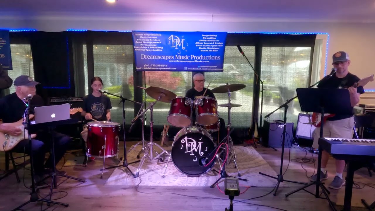 The Remakes performing "Another One Bites The Dust" from the Dreamscapes Music 2024 Spring Showcase