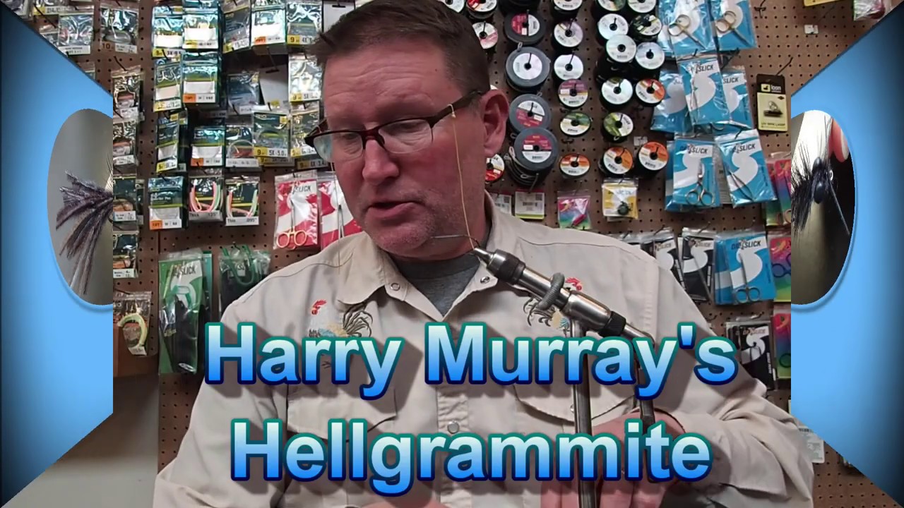 Rob Heal Bass Series: #3 Harry Murray's Hellgrammite