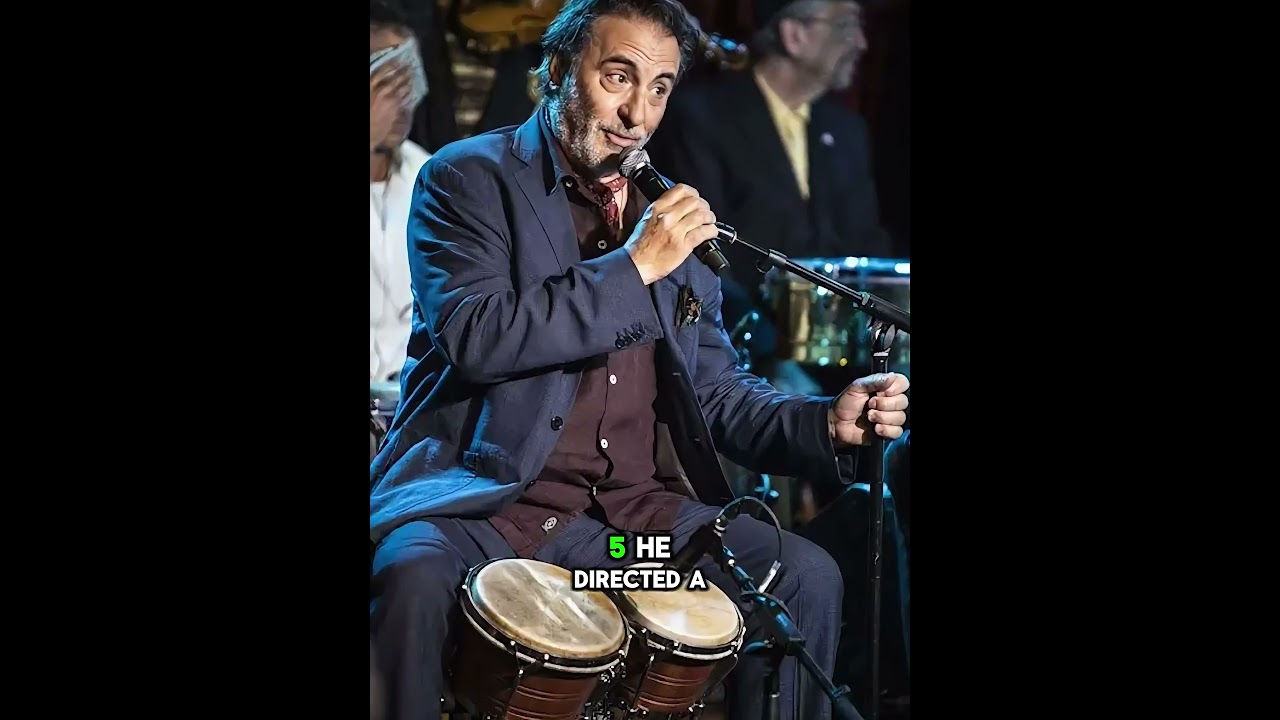 Andy Garcia: 10 Weird Facts You Didn't Know!