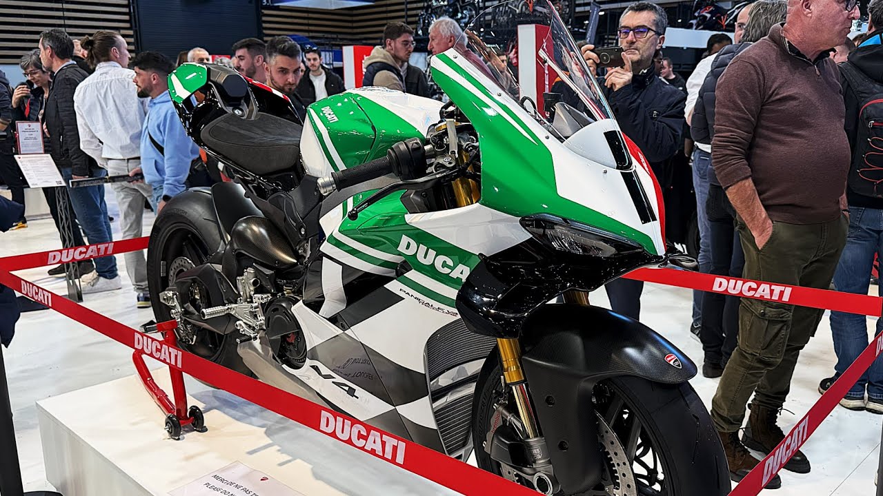 10 New Ducati Supersport, Cruiser, Scrambler and Adventure Bikes For 2025