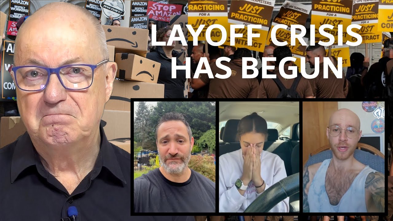 100,000 People Have Been Laid Off From Amazon And 30,000 UPS Jobs Have Just Disappeared