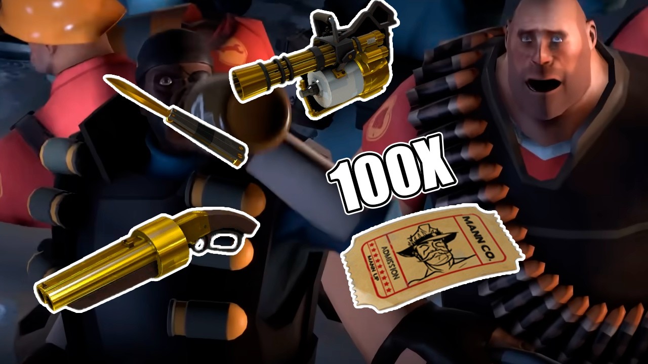 TF2: MVM HOW MUCH PROFIT DO YOU GET FROM 100 TICKETS?