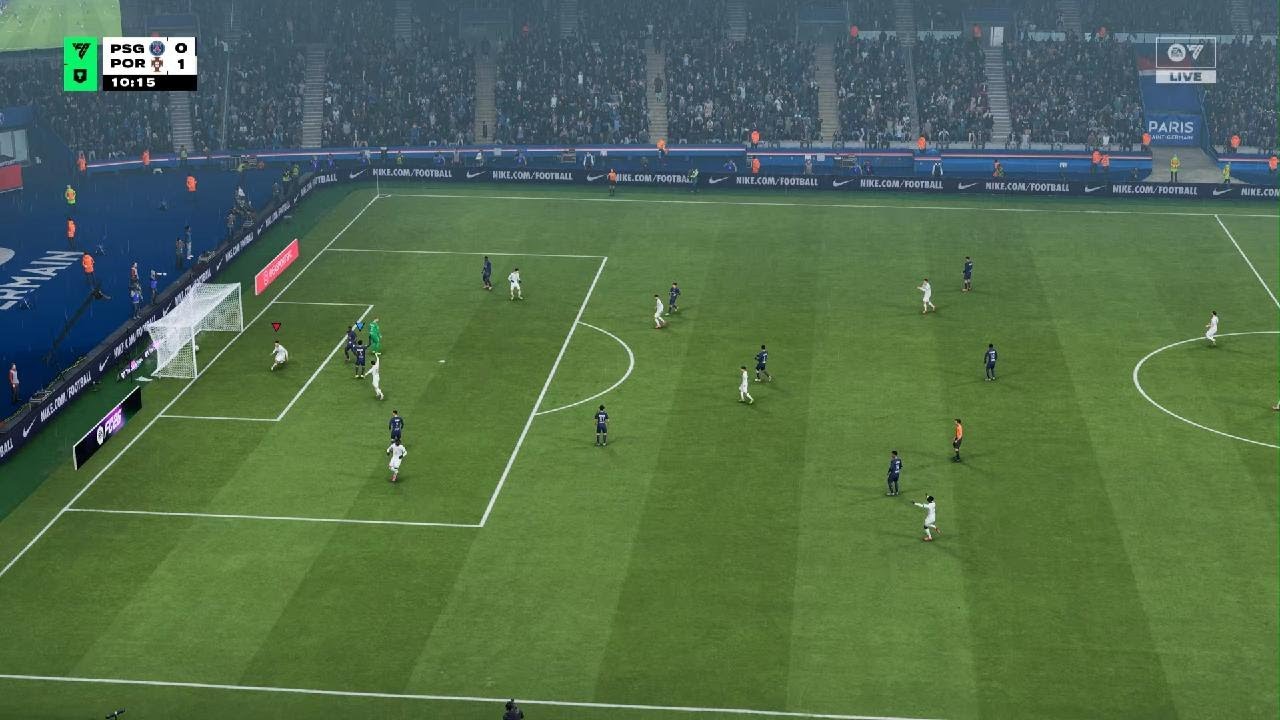 INSANE Comeback! 😱 Portugal vs PSG | FC 26 1v1 Match