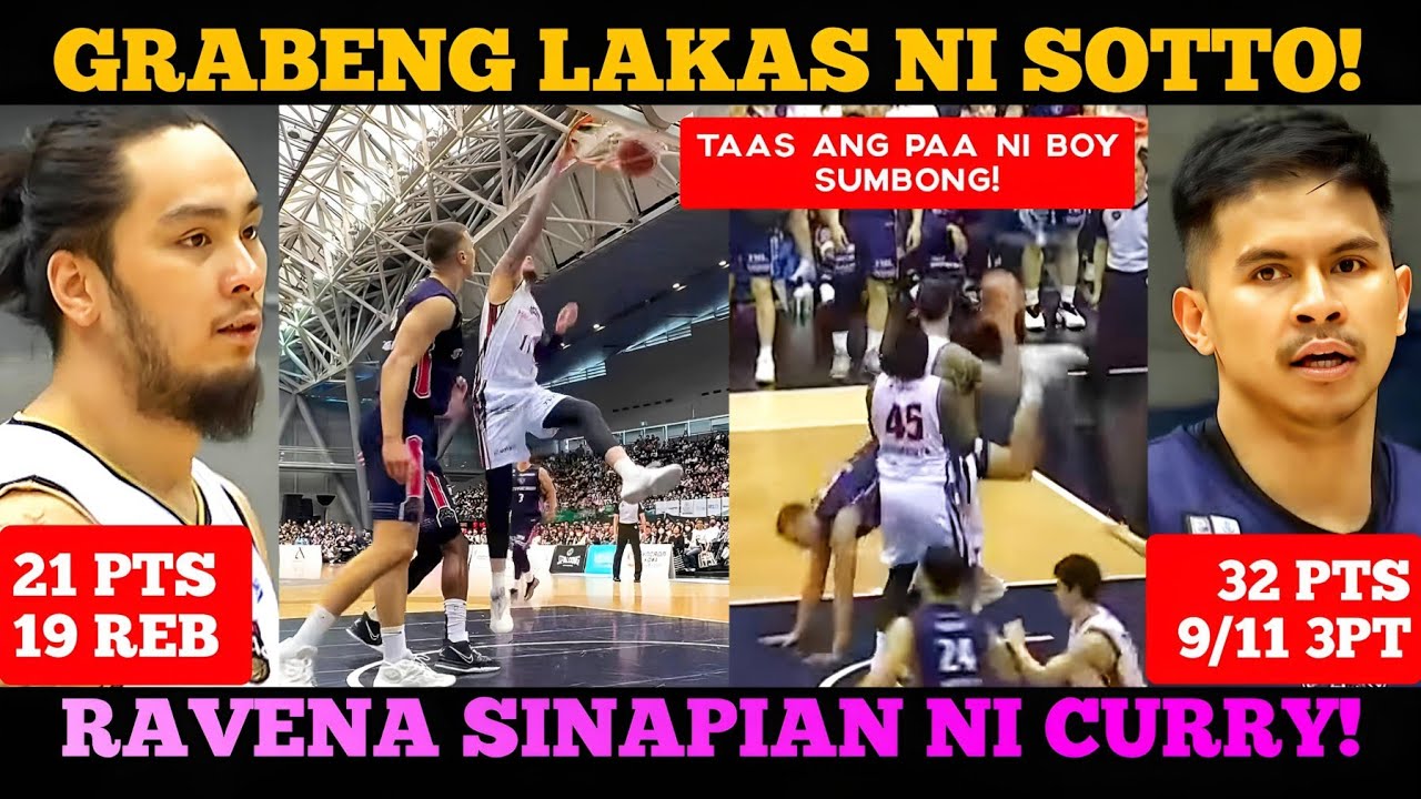 UNBELIEVABLE!! KAI SOTTO APAKA LAKAS TAUBAN ANG IMPORT! KIEFER RAVENA GRABENG HUSAY!