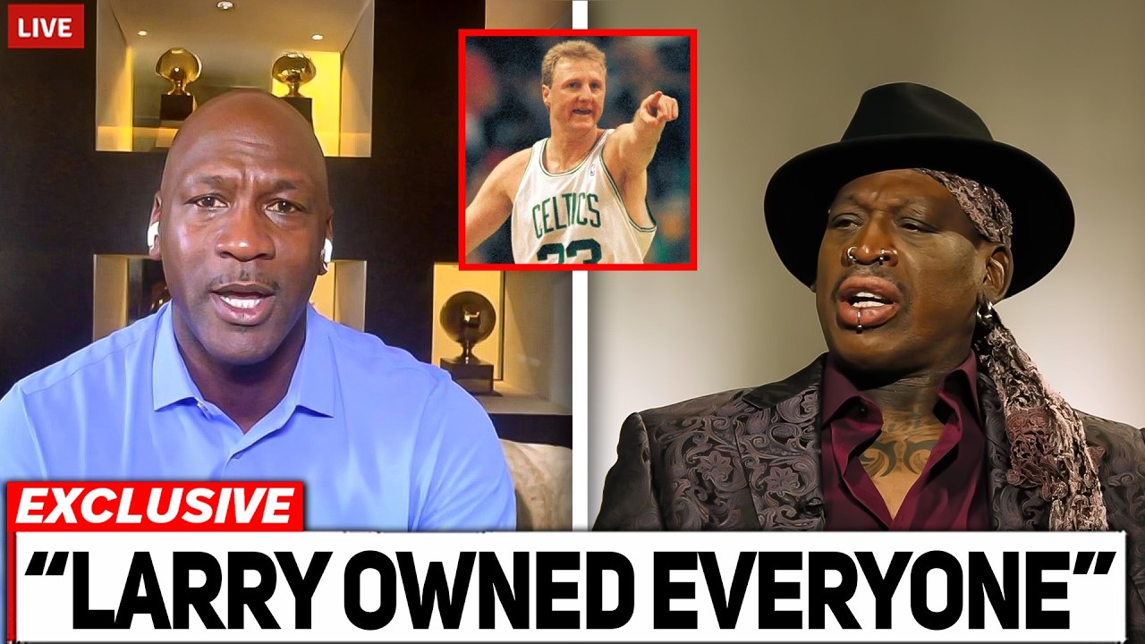NBA Legends REVEAL What REALLY Happened When Larry Bird Was Disrespected!