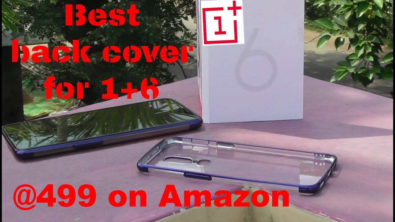 The best back cover for OnePlus 6