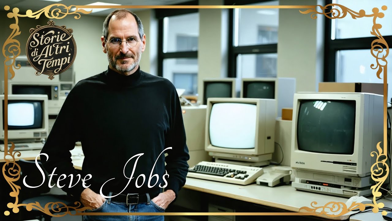 STORIE DI ALTRI TEMPI: Il lato umano di Steve Jobs che nessuno ti ha mai raccontato