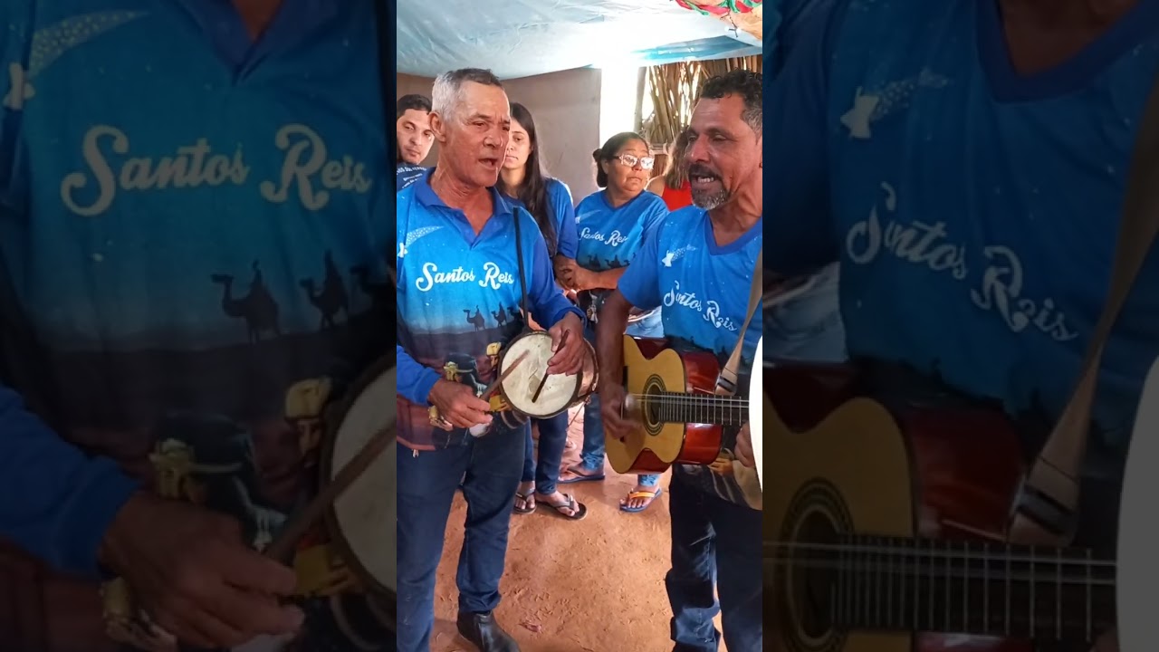 FOLIA DE REIS DOS FERREIRAS - 25JAN24 - COMUNIDADE DOS BURACOS