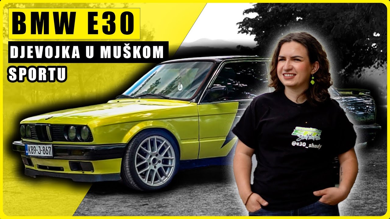 Djevojka u muškom sportu: BMW e30 2.5 24v | GAS NA MAX #6