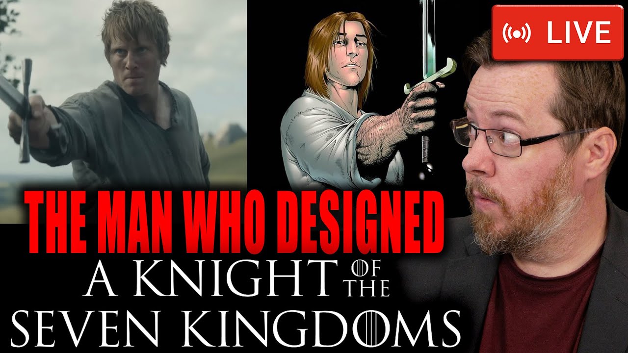 The MAN BEHIND a knight of the seven kingdoms, Mike S Miller discussion - THE CULTURE CRUSADE