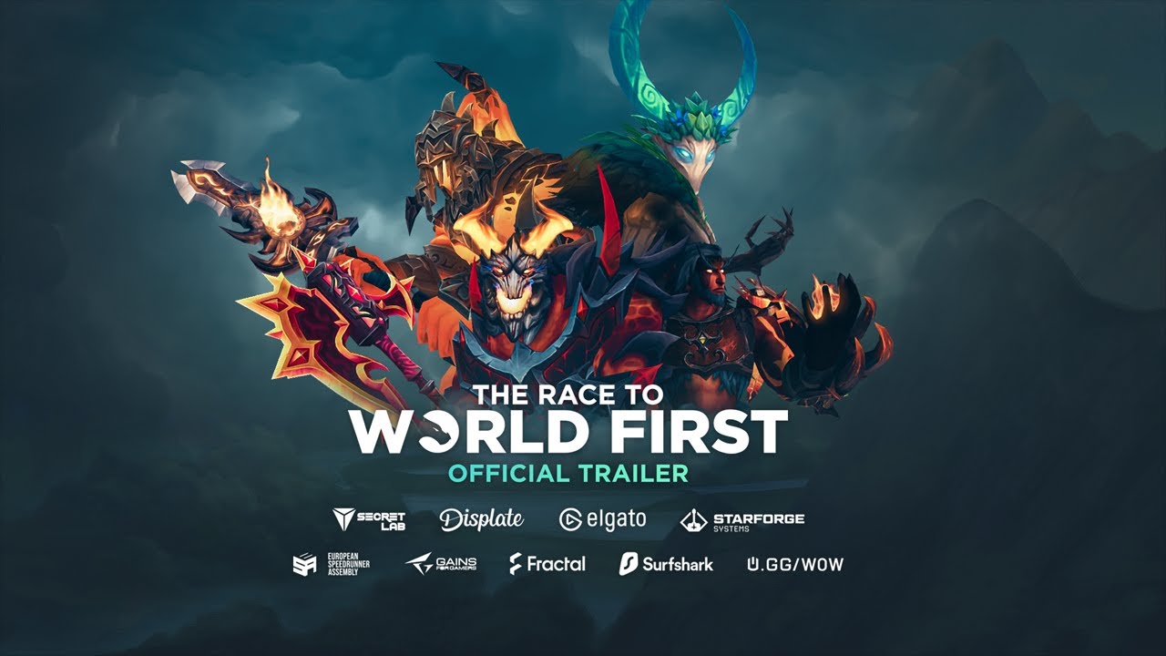 Echo x Amirdrassil, The Dream's Hope | Race to World First Announcement Trailer | WoW: Dragonflight