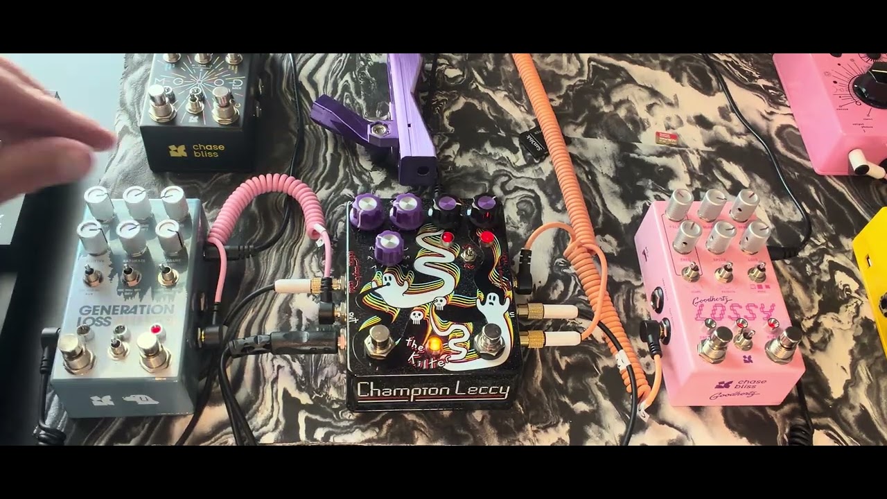 Jamuary 20 : Chase Bliss Generation Loss/ Lossy