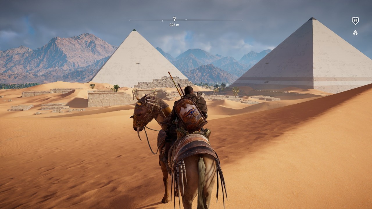 Assassin's Creed Origins Ep 9: Istraživanje Grobnica, Čišćenje Kampova