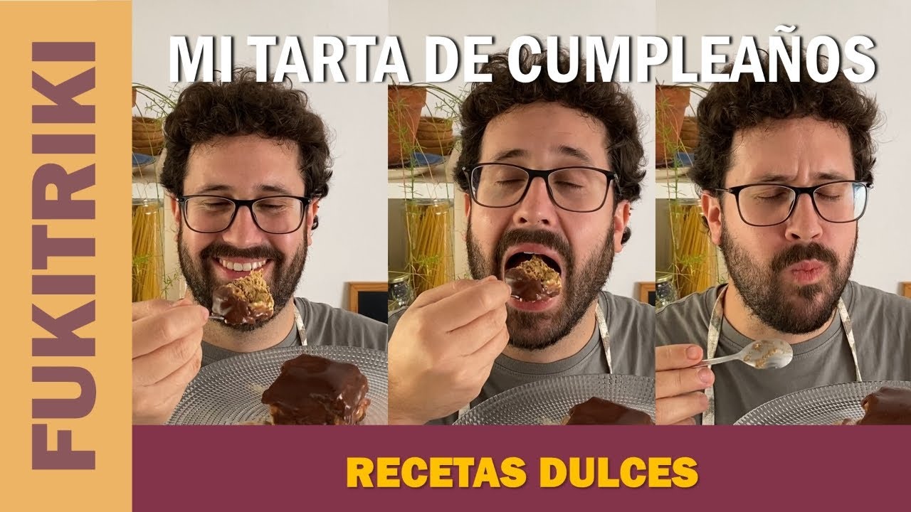 Celebro mi cumpleaños 🎊🥳🎉🥂 | Tarta de la abuela