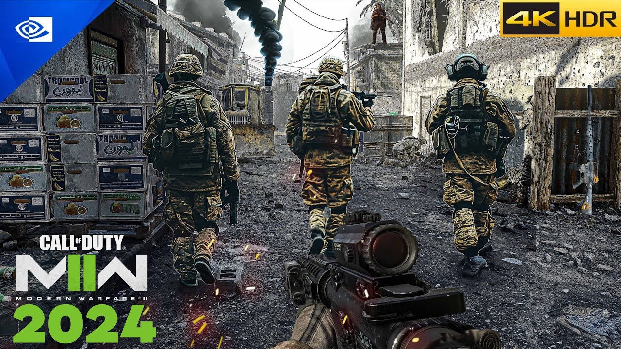 Call of Duty  Modern Warfare 2024 // 4k Ultra HD [1]