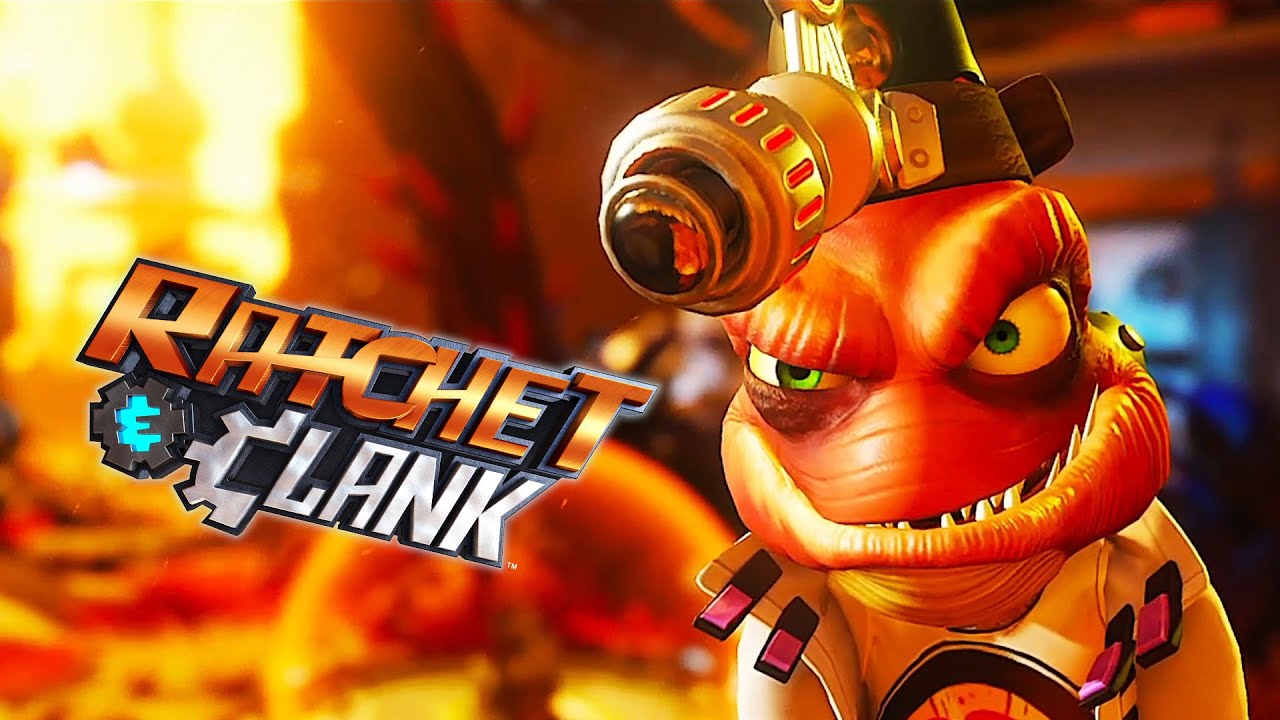 СБОР МОЗГОВ ► Ratchet & Clank #8
