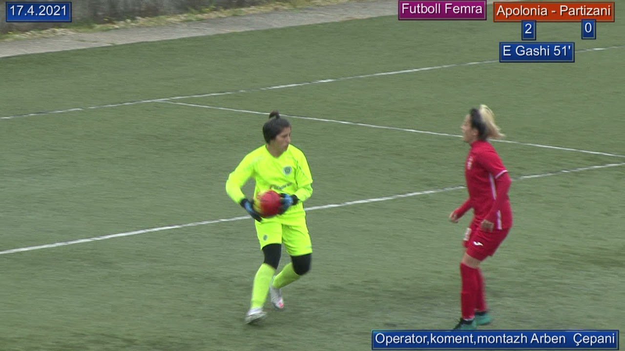 Futboll Femra Apolonia   Partizani 17 4 2021