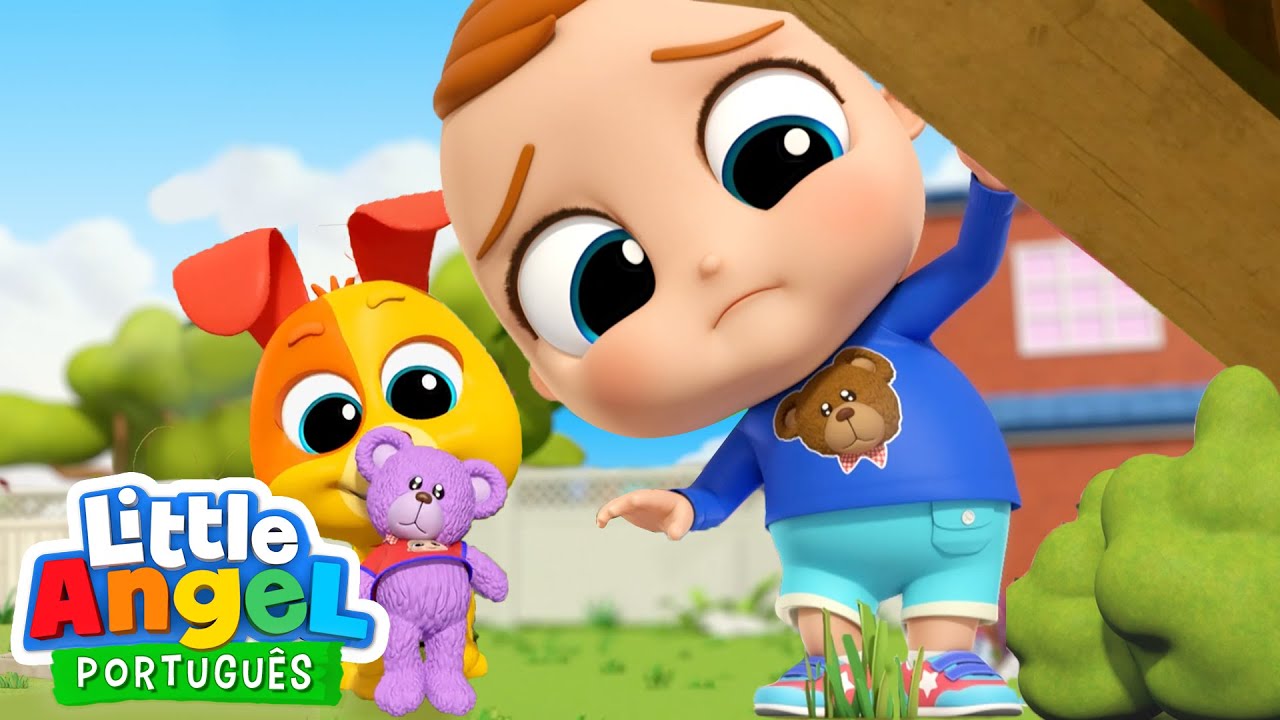 Cad&ecirc; o Ursinho do Jo&atilde;ozinho? 🧸 | 🤔 Canal do Jo&atilde;ozinho - Little Angel Portugu&ecirc;s