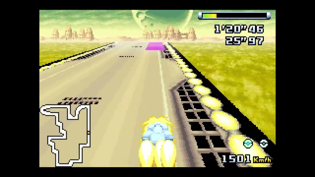 F-Zero Maximum Velocity - Empyrean Colony but it's an F-Zero Climax remix (ft. Dash Circuit)