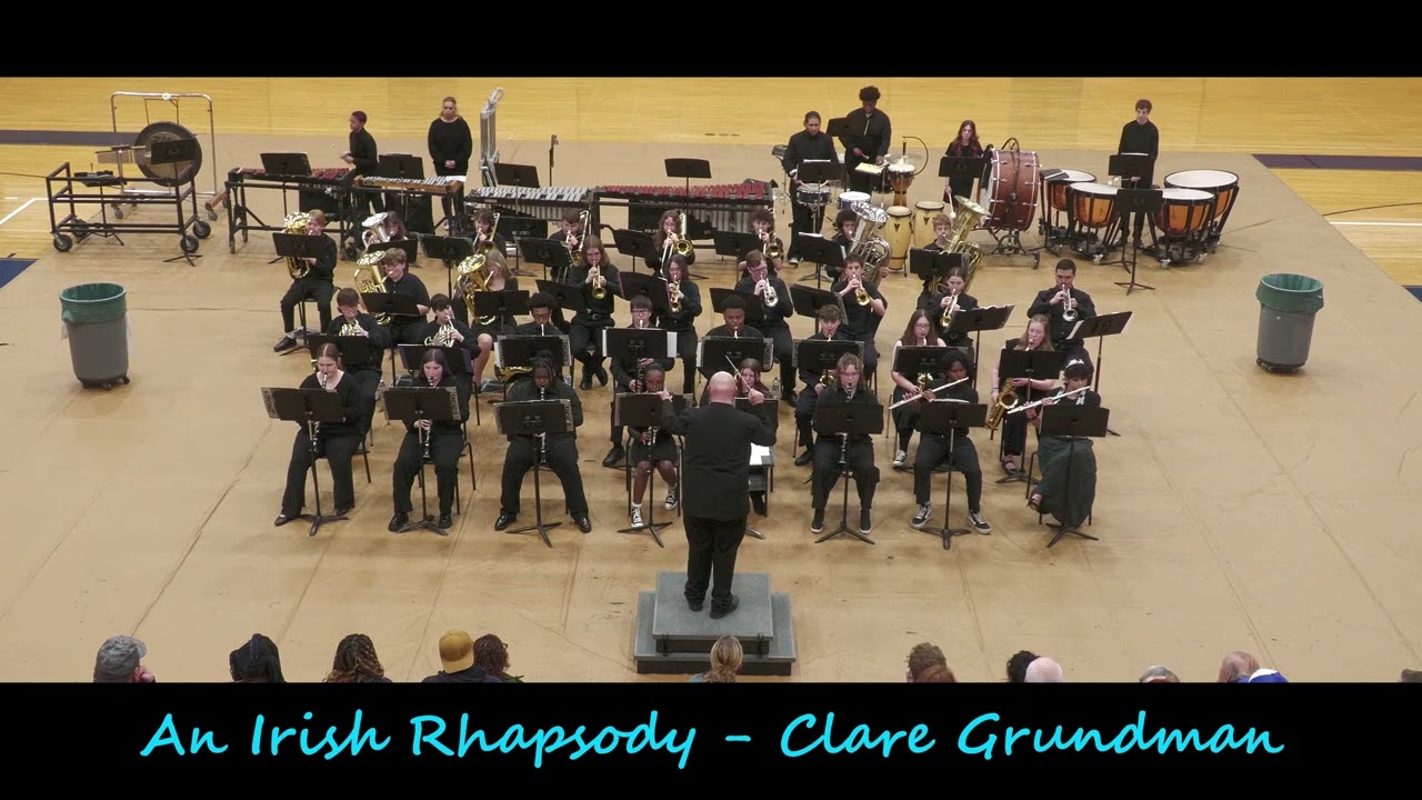 An Irish Rhapsody - Clare Grundman - Miamisburg High School 2025/26 Symphonic Band - 3/3/2026