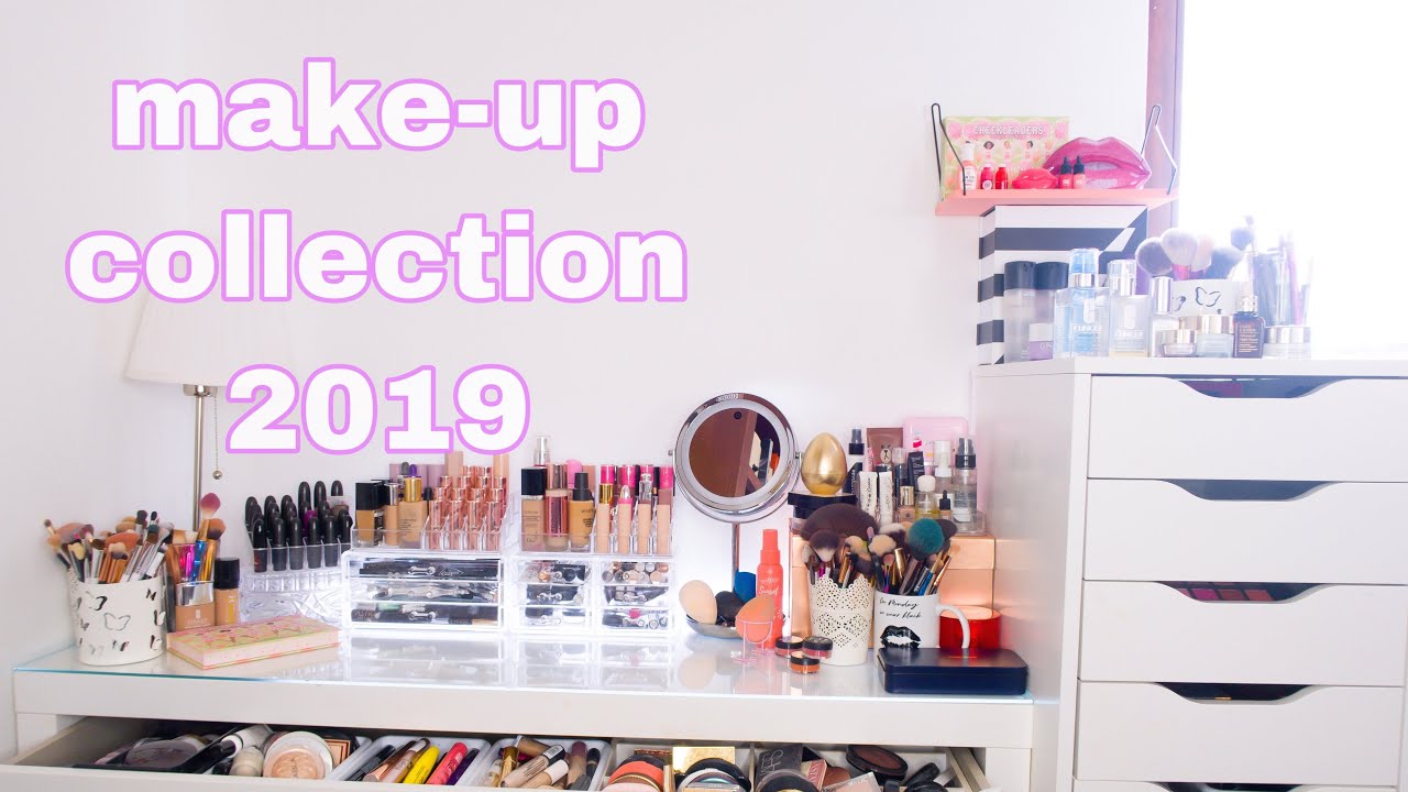 LA MIA MAKEUP COLLECTION  e ORGANIZZAZIONE MAKE-UP 2019