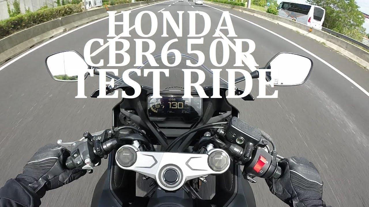 Honda CBR650R | Test Ride Completo