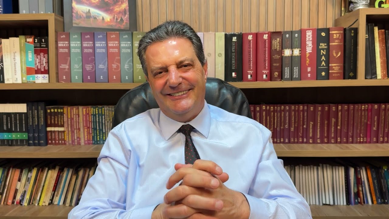 A PAZ QUE PROVÊM DA SEGURANÇA   AS PROFUNDEZAS DAS EMOÇÕES HUMANAS   PR  GILSON GR