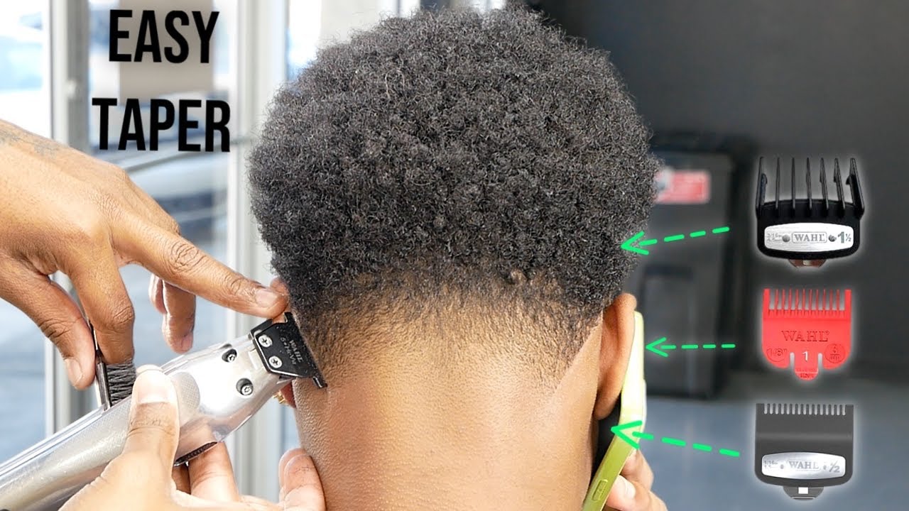 3 Step Taper | Easiest Haircut To Do ✅🔥