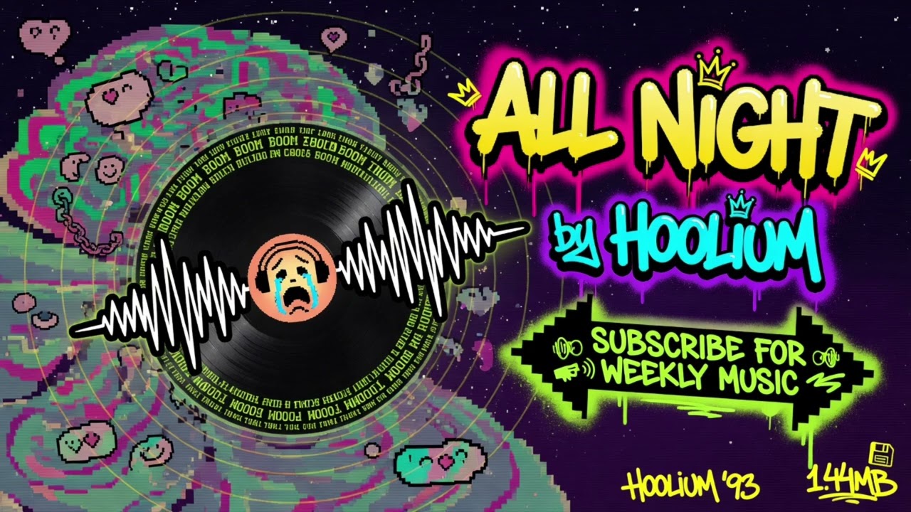 Hoolium - All Night | New Uplifting Dance Trance Banger 2026 (Official Visualizer)