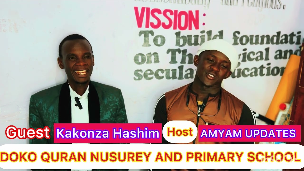 Interview with one of the teachers of Doko Quran nusurey and Primary Schools