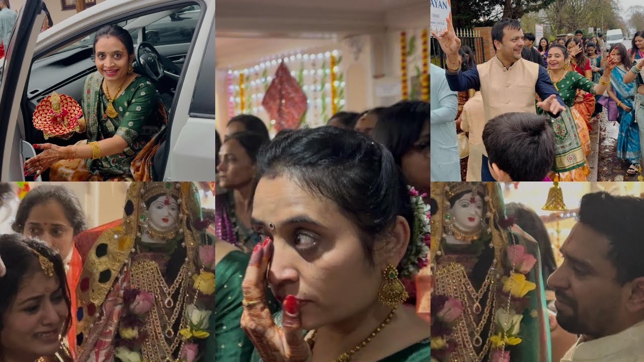 Tulsi Ji Ki Bidai || Emotional Moment || Tulsi Vivah