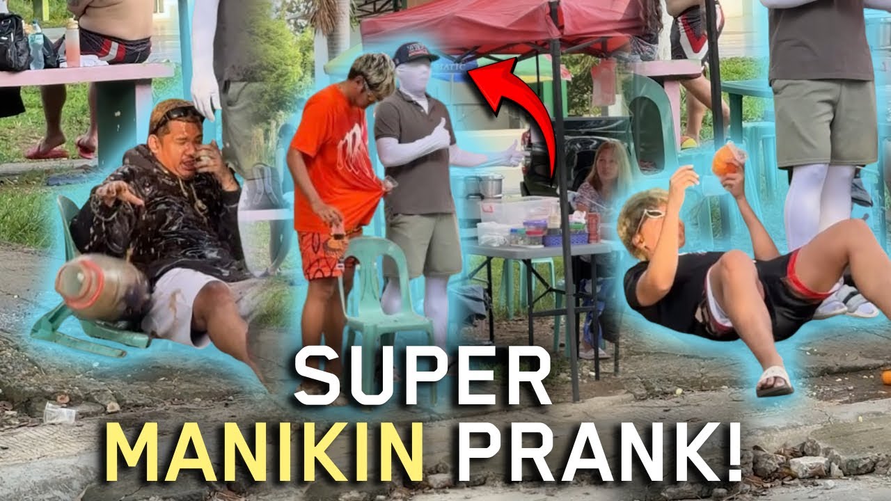SUPER MANIKIN PRANK SA GANG GANG!